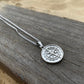 Gold Compass Pendant