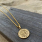 Silver Compass Pendant