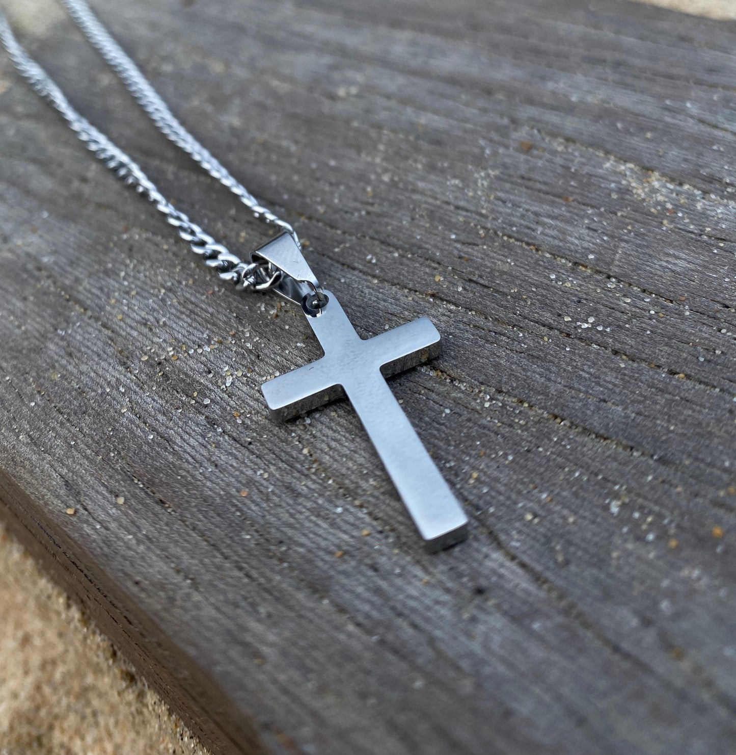 Silver Cross Pendant
