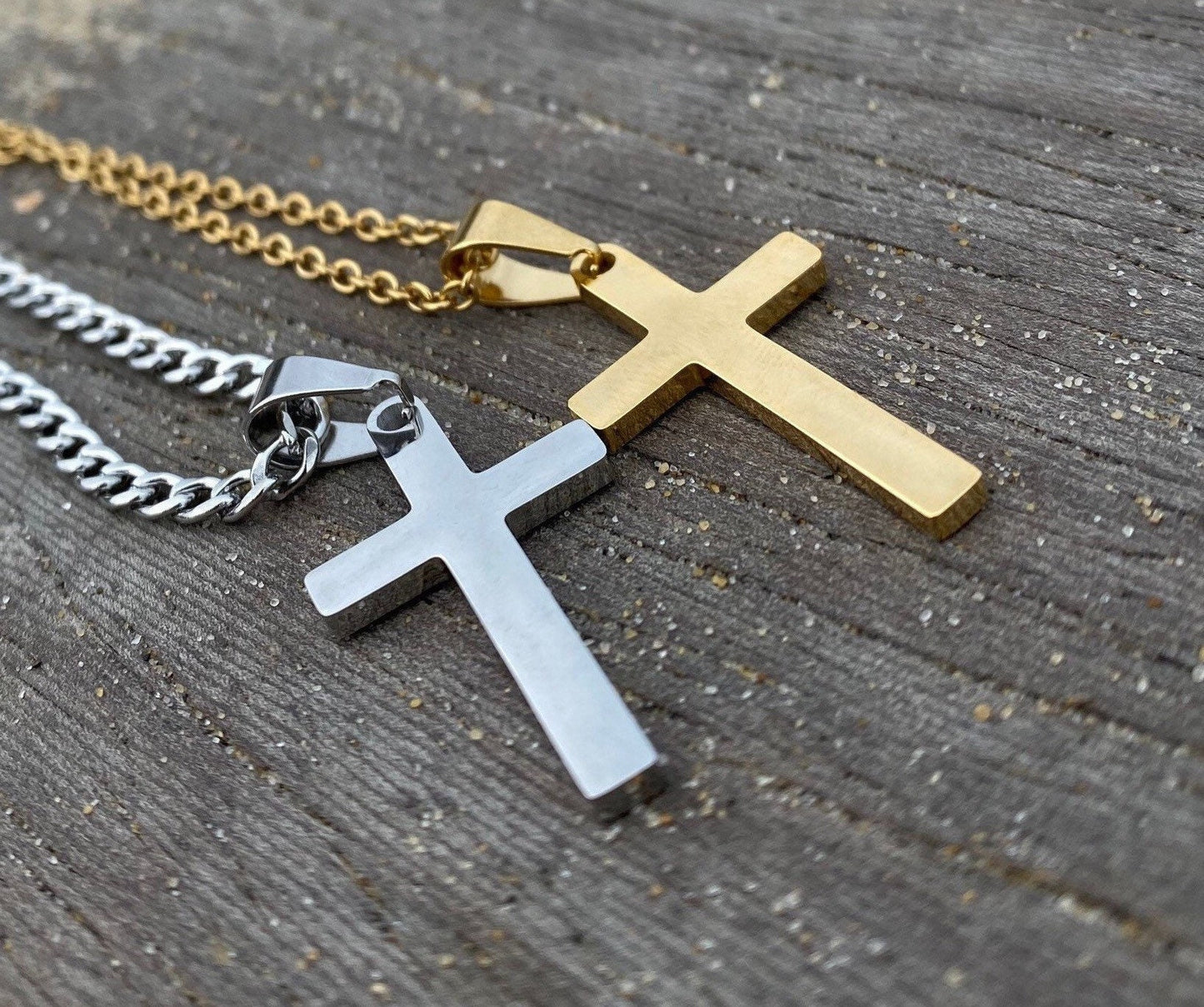 Silver Cross Pendant
