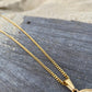 Gold Compass Pendant