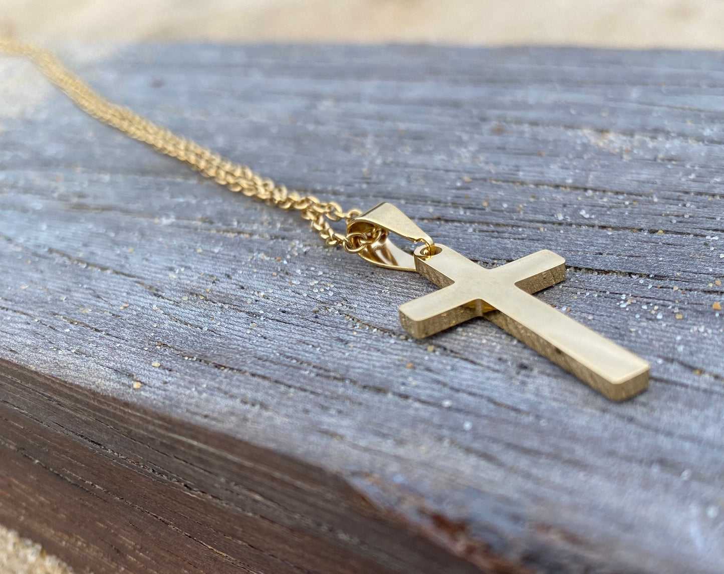 Silver Cross Pendant