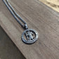 Gold Saint Christopher Pendant