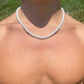 Mens Signature Pearl Necklace 6mm