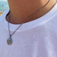 Gold Compass Pendant