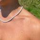 Mens Signature Pearl Necklace 6mm