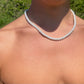 Mens Signature Pearl Necklace 6mm