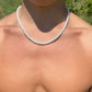 Mens Signature Pearl Necklace 6mm