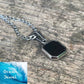 Black Onyx Stone Pendant