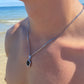 Black Onyx Stone Pendant