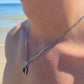 Black Onyx Stone Pendant