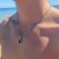 Black Onyx Stone Pendant