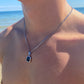 Black Onyx Stone Pendant