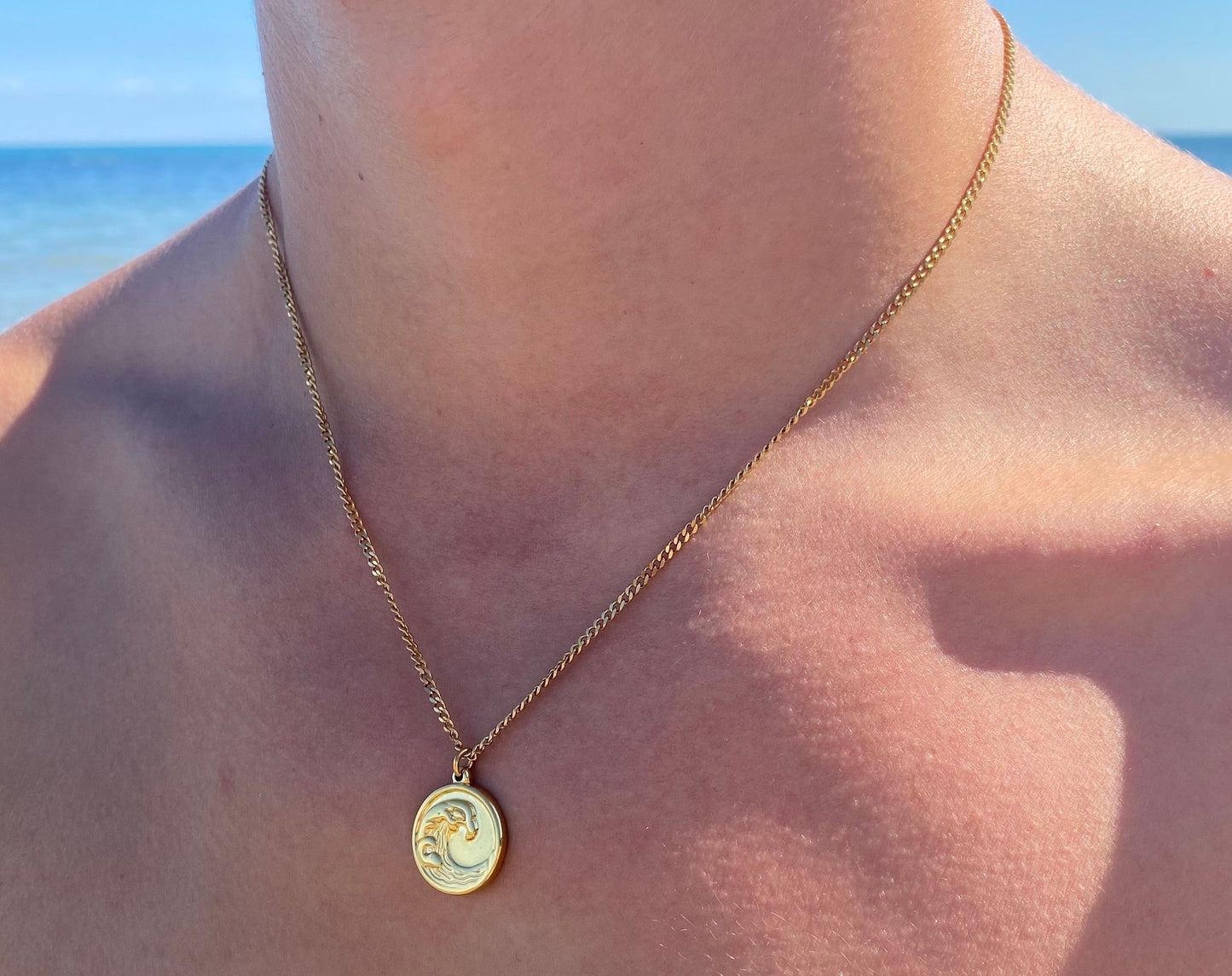 Silver Wave pendant
