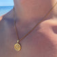 Silver Compass Pendant