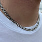 Silver Miami Cuban Chain 6mm
