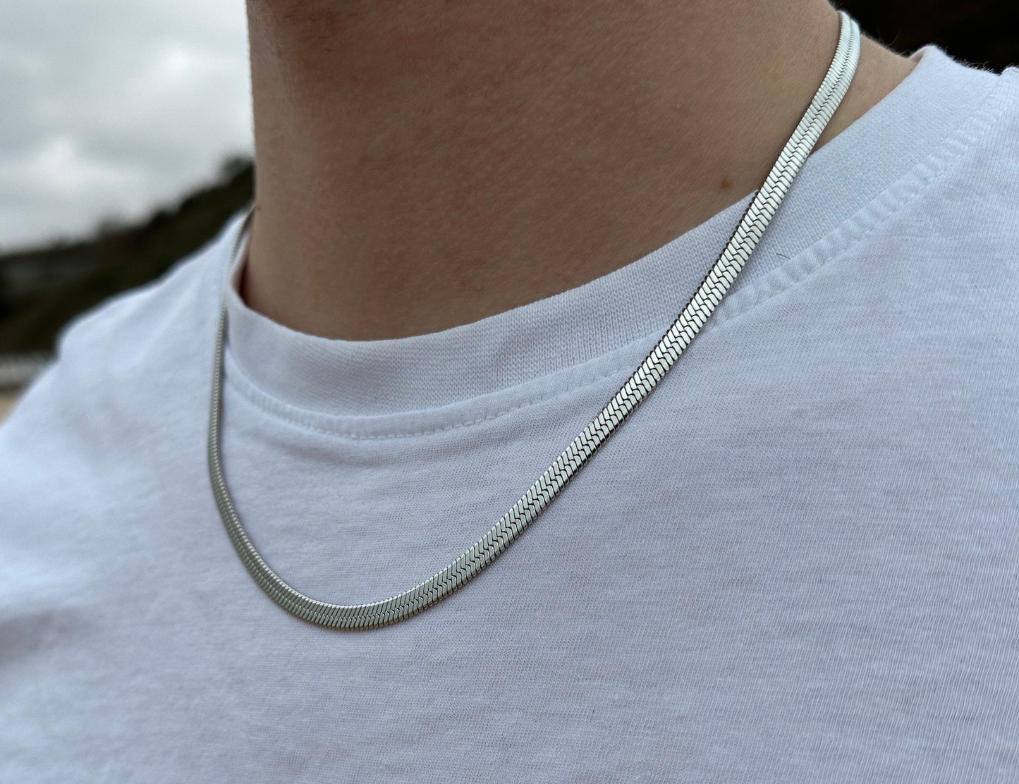 Silver Snake Chain 5mm