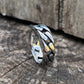 Mens Bracelet and Ring Combo