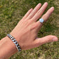 Mens Bracelet and Ring Combo