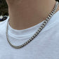 Silver Miami Cuban Chain 6mm