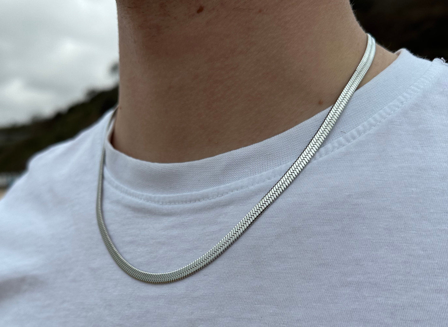 Silver Snake Chain 5mm