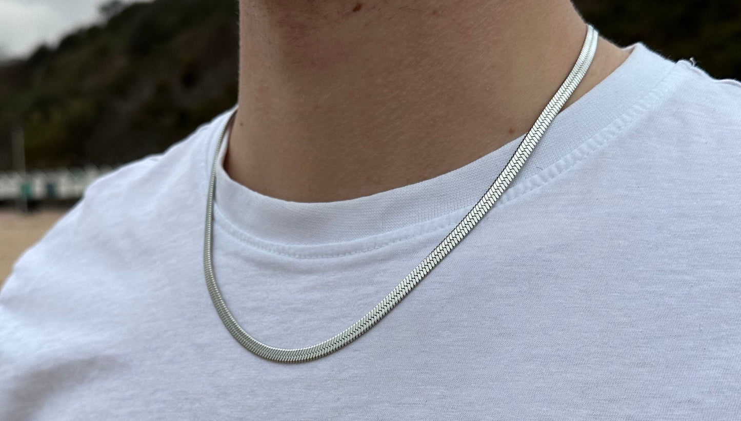 Silver Snake Chain 5mm