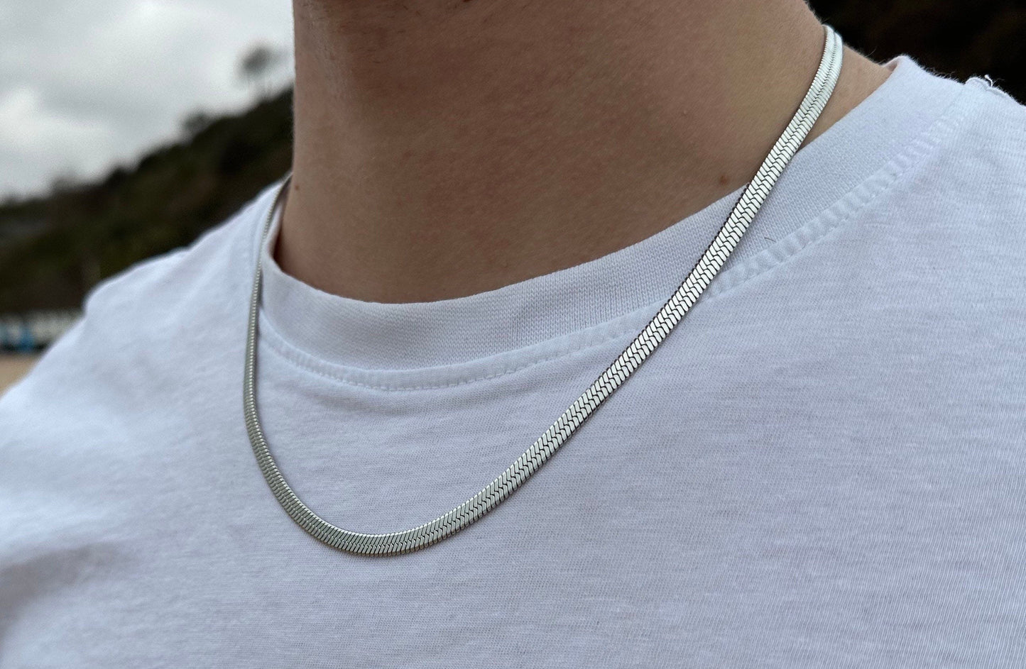 Silver Snake Chain 5mm