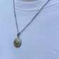 Gold Medusa pendant