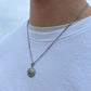 Gold Medusa pendant