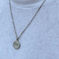 Silver Wave pendant