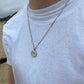 Silver Wave pendant