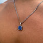 Royal Blue Lapis lazuli Stone Pendant