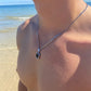 Royal Blue Lapis lazuli Stone Pendant